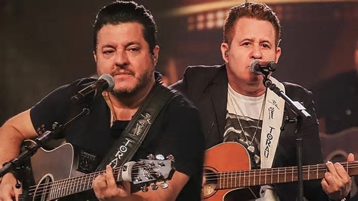 Bruno se apresenta sozinho em Palmas após acidente de Marrone