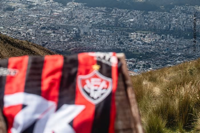 Vitória adota protocolo especial para enfrentar efeitos da altitude em Quito