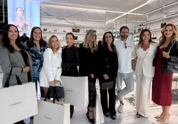 Lila Moraes assina experiência de luxo com a Saint Laurent e leva grupo de mulheres baianas para vivência exclusiva em São Paulo