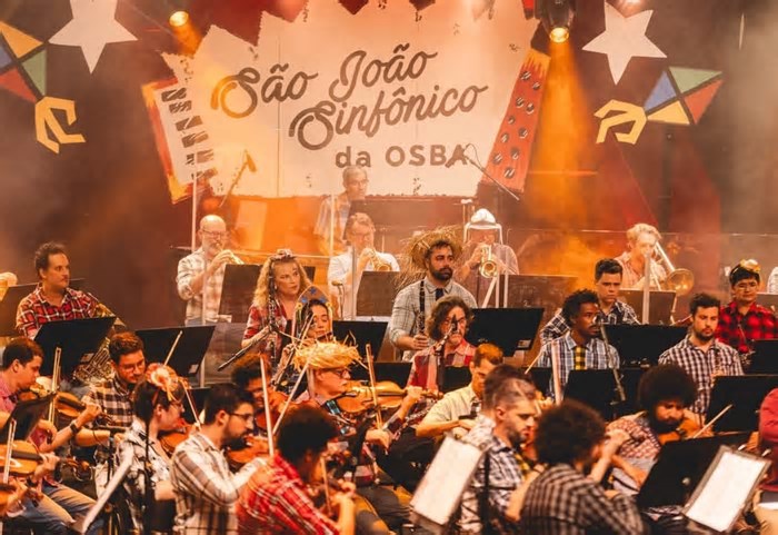São João Sinfônico da OSBA recebe Geraldo Azevedo como convidado especial em Salvador