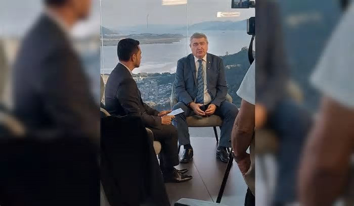 Antídio Lunelli critica custo Brasil e rasga elogios ao governo de SC: ‘Faz excelente trabalho’