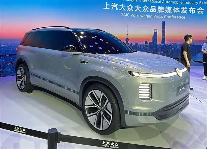 VW ID.Era revela a nova geração de elétricos da alemã
