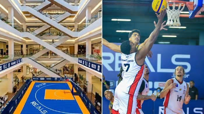 Shopping de Londrina recebe seletiva da elite do Basquete 3×3