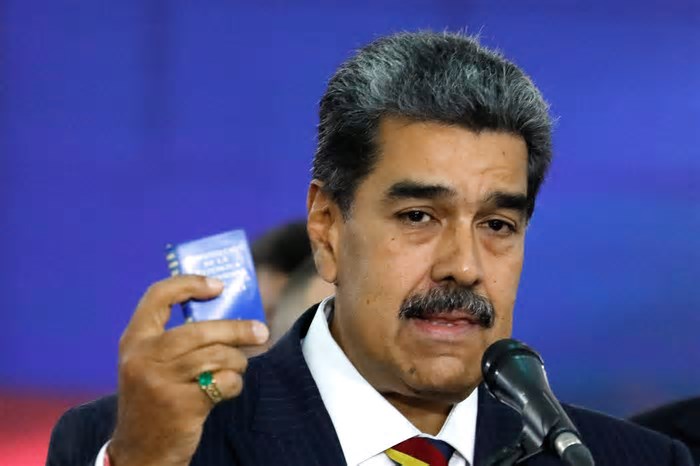 É #FAKE vídeo em que Maduro renuncia à presidência da Venezuela; conteúdo foi produzido com inteligência artificial