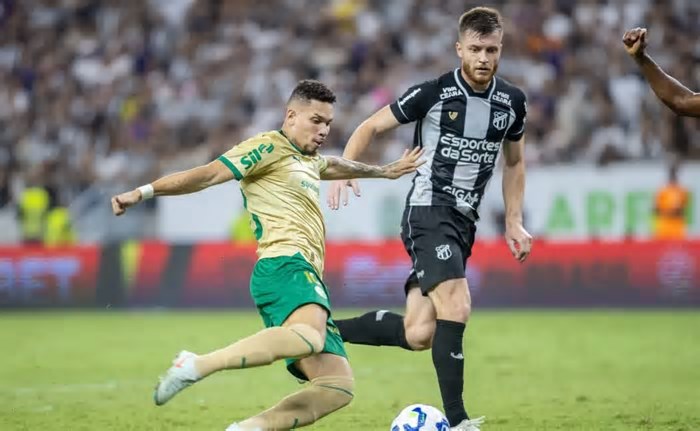 Inteligência artificial aponta vitória do Palmeiras contra o Ceará pela Copa Betano do Brasil