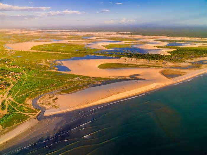 MPF pede suspensão urgente das obras no Parque Nacional de Jericoacoara