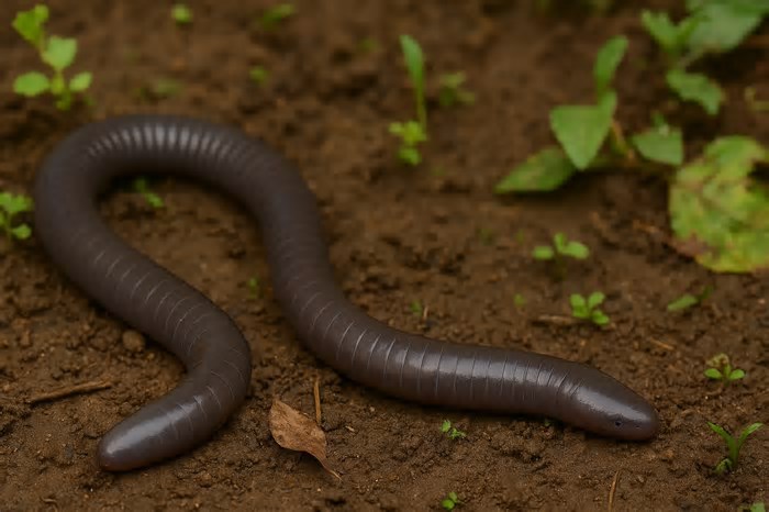 Cobra-cega: o que é, onde vive e por que parece um verme
