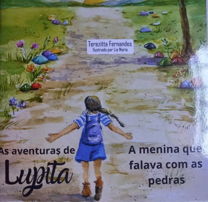 Dentista e terapeuta holística lança livro para ensinar crianças sobre cristais e suas propriedades