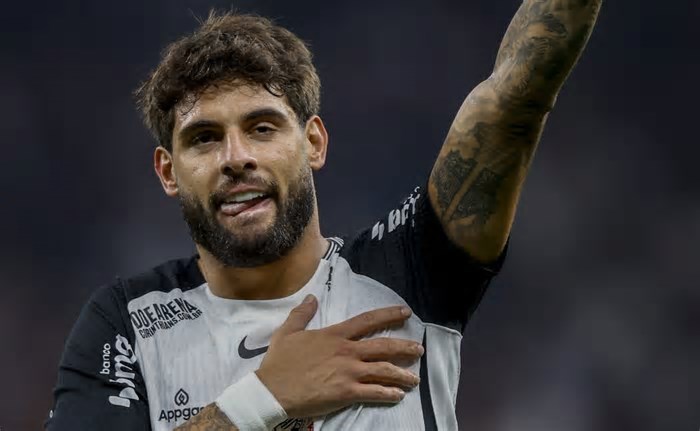 A inteligência artificial crava palpite para Corinthians e América de Cali com gol de Yuri Alberto