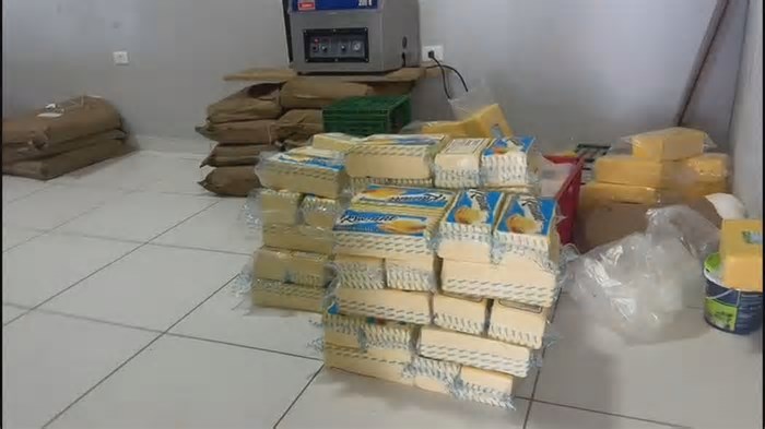Mais de 14 toneladas de queijos clandestinos são apreendidas no Recife e no Agreste