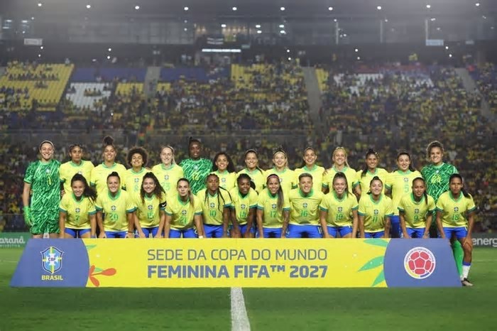 Brasília é confirmada como a cidade anfitriã da Copa do Mundo Feminina de 2027