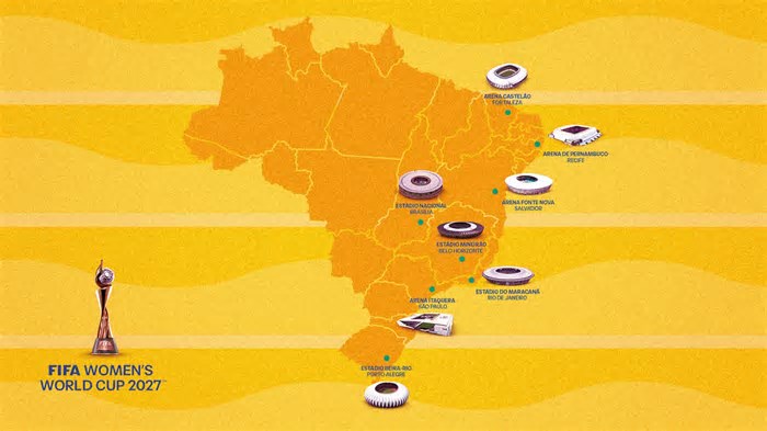 Natal está fora da lista das cidades-sede