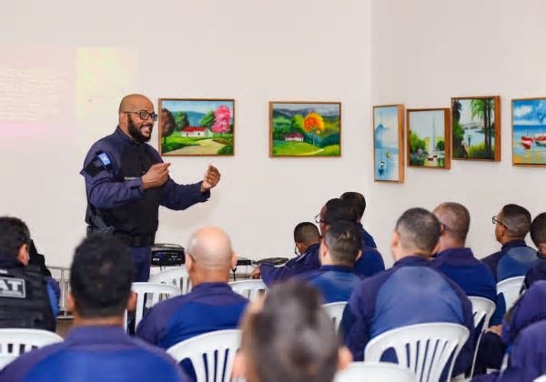 Guarda Municipal forma novos agentes para reforçar patrulhamento no Centro Histórico
