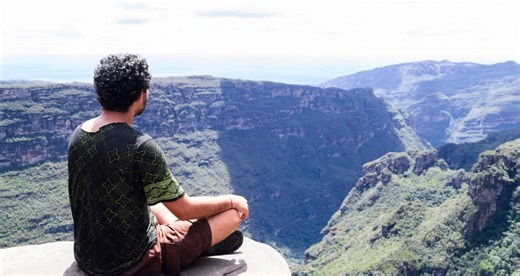 Só os mais corajosos se aventuram por esse santuário natural brasileiro