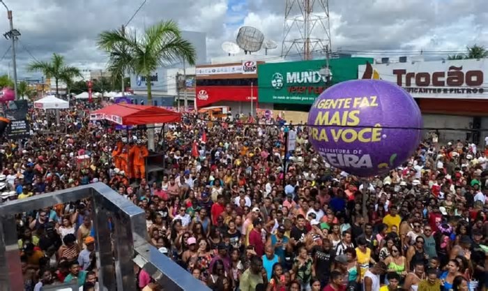 Micareta de Feira: 1ª noite teve redução de 100% nos casos de roubos