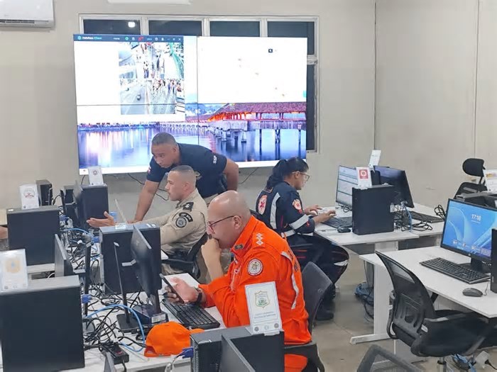 CICC: tecnologia, integração e resposta rápida reforçam segurança na Micareta de Feira