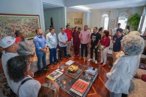 Governador e representantes de centrais sindicais reafirmam parceria e destacam compromisso com trabalhadores da Bahia