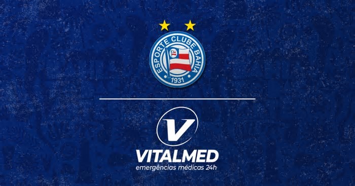 Bahia renova e amplia parceria com a Vitalmed para a temporada 2025