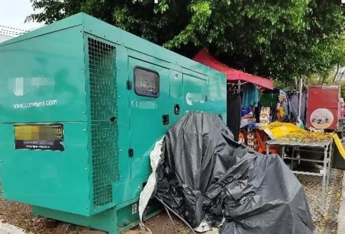 Risco de choque e explosão: MPBA recomenda realocação urgente de gerador no circuito da Micareta de Feira