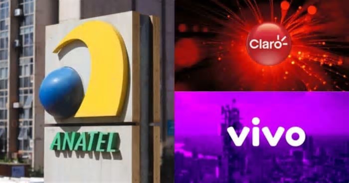 Anatel confirma FIM de 2 serviços essenciais e atinge clientes Vivo, Claro - Foto: Montagem