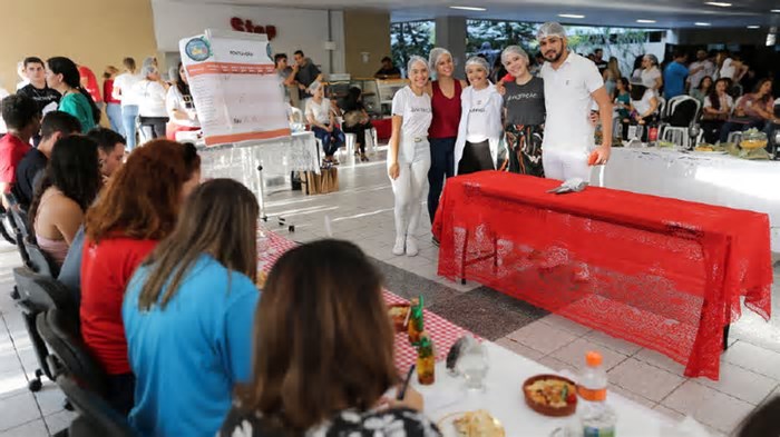 Concurso gastronômico marca a inauguração dos novos laboratórios do curso de Nutrição