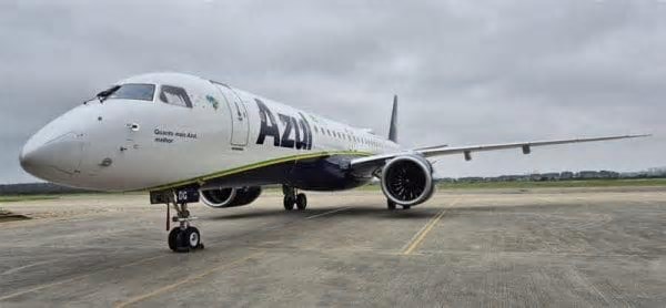 Azul alcança 13,8 milhões de passageiros em 15 anos em Congonhas