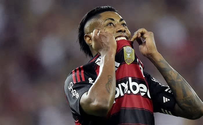 Após depoimento ao STJD, Bruno Henrique, do Flamengo, terá investigação concluída até dia 6 de junho