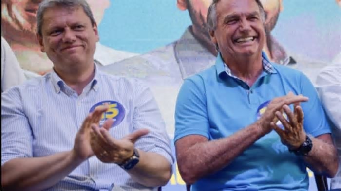 Tarcísio diz ao STF que Bolsonaro