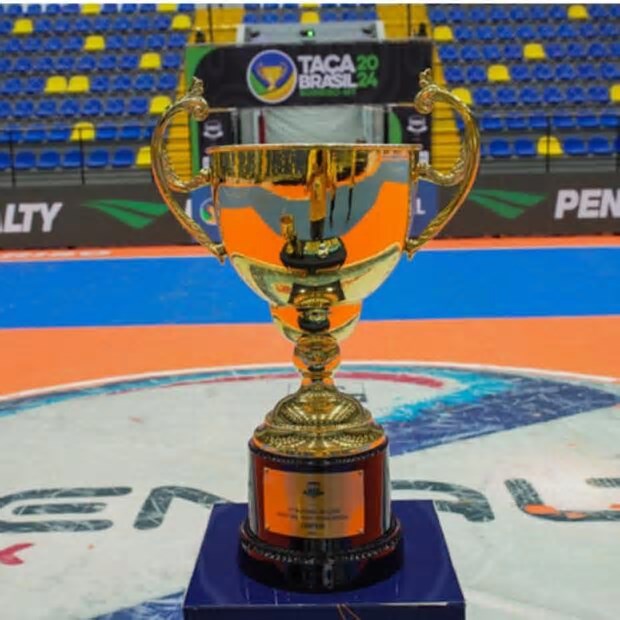 Brasília sedia a 4ª Taça Brasil de Clubes Sub-12 de Futsal