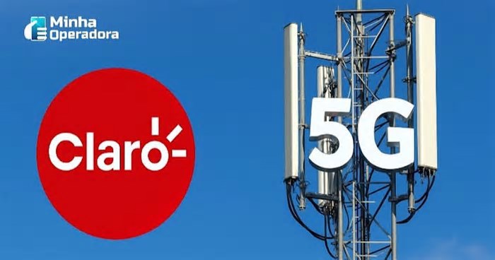 Claro expande 5G na Bahia e lidera mercado de telefonia em Salvador