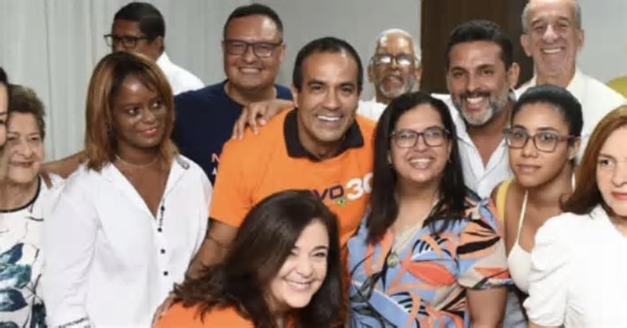 Após apoio a Bruno Reis na eleição de 2024, Luciana Buck ganha cargo na prefeitura de Salvador