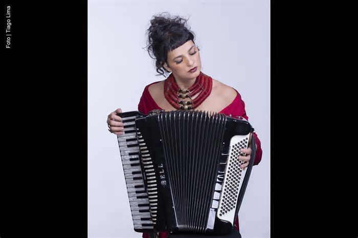 Lívia Mattos participa da 14ª edição do Festival de Sanfoneiros de Feira de Santana