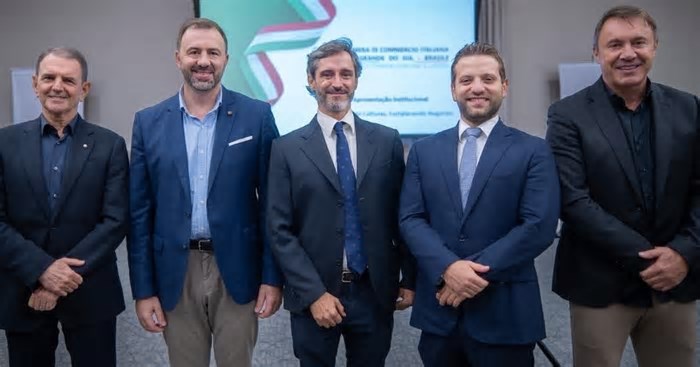 Câmara de Comércio Italiana no RS retoma as atividades para fortalecer laços comerciais entre o Estado e a Europa