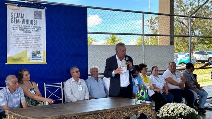 Minaçu: Machadinho fortalece aliança regional durante encontro na praia do Sol