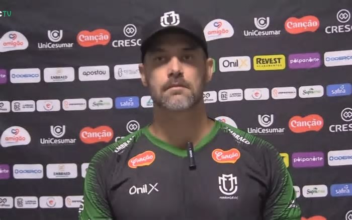 Maringá chega a 4 jogos sem vencer e auxiliar comenta erro: