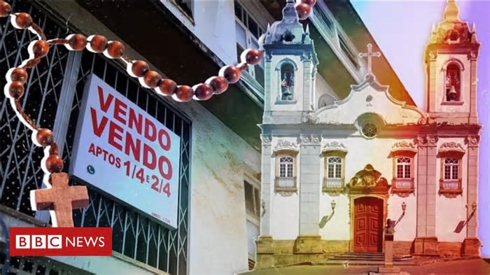 A 'taxa' que a Igreja Católica cobra com venda de imóveis e terras 'de santos' desde o Brasil colonial