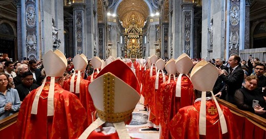 As pistas que cardeais deram antes de se isolarem para o conclave