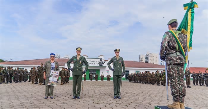 Florianópolis celebra 80 anos do Dia da Vitória na Segunda Guerra Mundial