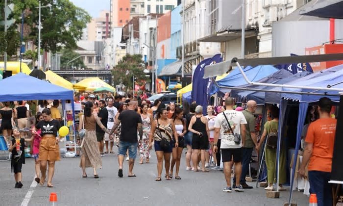 Feiras movimentam a agenda cultural de Joinville