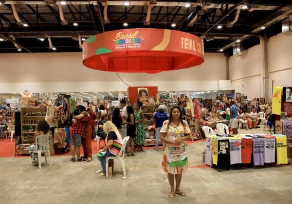 Festival Brasil Nordeste termina neste domingo (11), após reunir mais de 20 mil visitantes em 4 dias