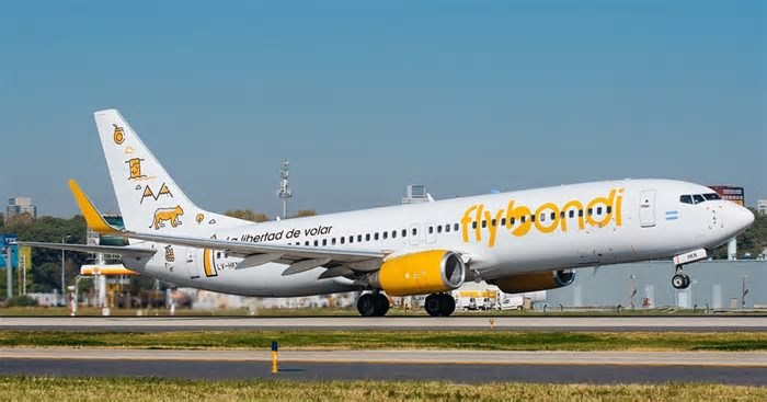 Flybondi anuncia nova rota entre Salvador e Buenos Aires