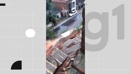 Alagamentos e quedas de árvores: terça-feira de chuva é marcada por transtornos em Salvador e região metropolitana