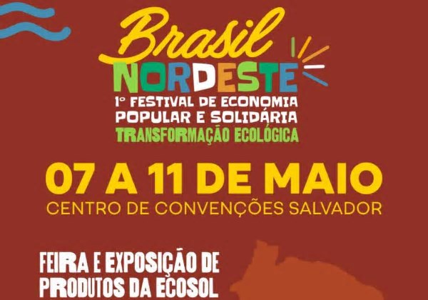 1º Festival de Economia Popular e Solidária terá programação gratuita com debates e oficinas