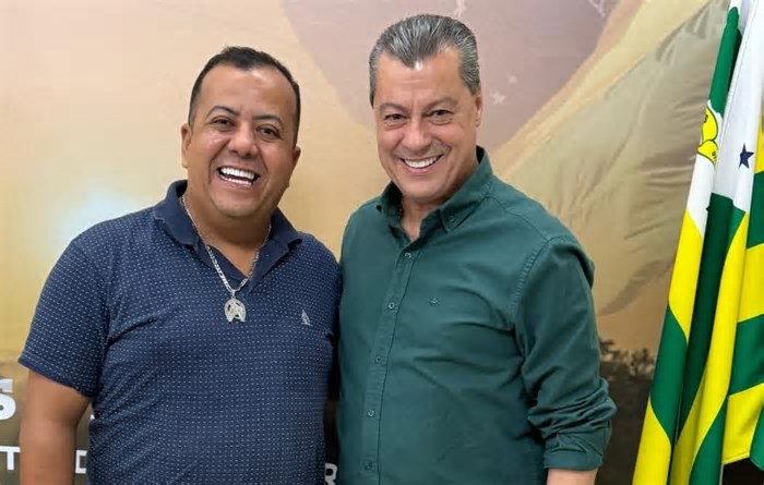 Rony Pietro conquista emenda de R$500 mil para a saúde com Daniel Agrobom
