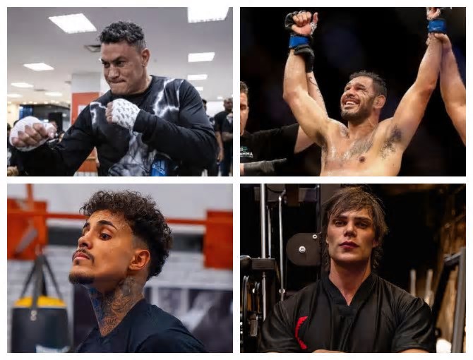 Fight Music Show 6: Além de Popó, conheça os lutadores, influenciadores e artistas que vão entrar em ação