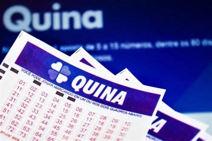 Resultado da Quina 6719 (sexta-feira (02/04); veja os números do último sorteio