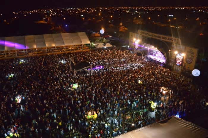 Adiado para agosto, Aparecida é Show 2025 será realizado dentro da Feira de Indústria e Comércio