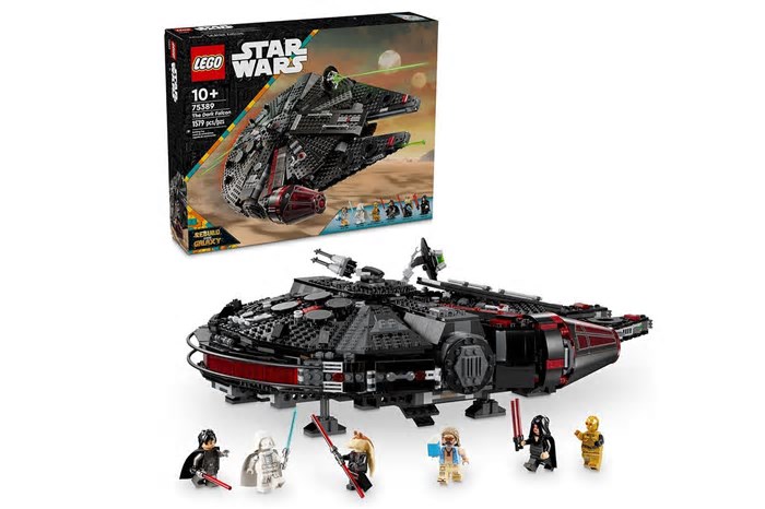 LEGO’s Dark Falcon Starship Returns to Its Star Wars Day Price for Memorial Day, and Cheaper Than Black Friday