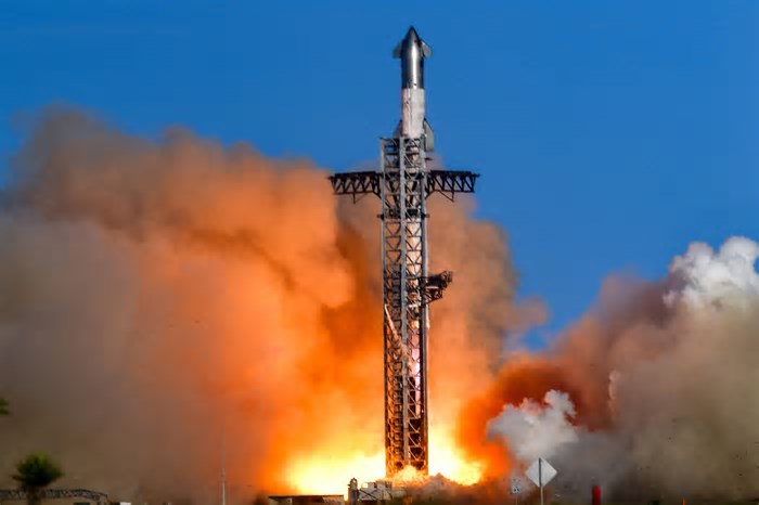 SpaceX recebe autorização para voltar a lançar o megafoguete Starship