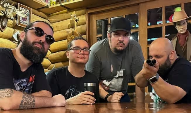 Banda acreana Metal Jacket embarca para o Nordeste para turnê em oito cidades